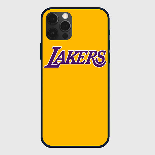 Чехол iPhone 12 Pro Max Kobe Bryant / 3D-Черный – фото 1