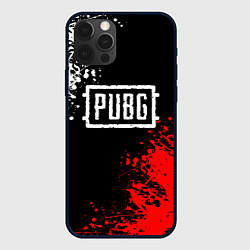 Чехол для iPhone 12 Pro Max PUBG, цвет: 3D-черный