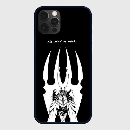 Чехол iPhone 12 Pro Max Hollow Knight / 3D-Черный – фото 1