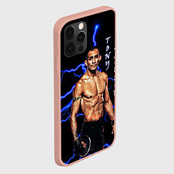 Чехол для iPhone 12 Pro Max TONY FERGUSON, цвет: 3D-светло-розовый — фото 2