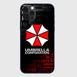 Чехол iPhone 12 Pro Max RESIDENT EVIL UMBRELLA CORP