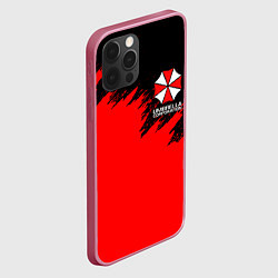 Чехол для iPhone 12 Pro Max UMBRELLA CORP, цвет: 3D-малиновый — фото 2