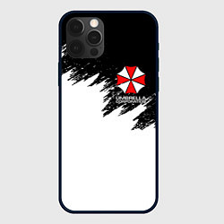 Чехол для iPhone 12 Pro Max UMBRELLA CORP, цвет: 3D-черный