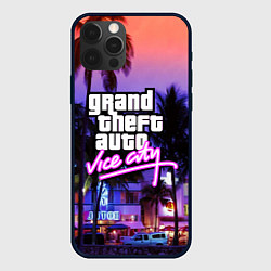 Чехол iPhone 12 Pro Max Grand Theft Auto Vice City