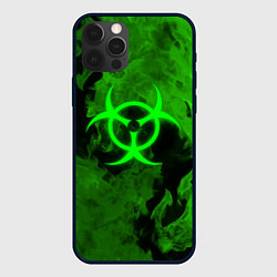 Чехол iPhone 12 Pro Max BIOHAZARD