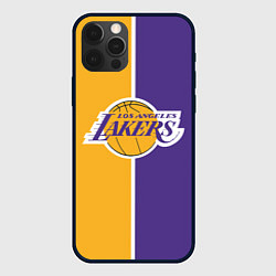 Чехол iPhone 12 Pro Max LA LAKERS