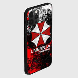 Чехол для iPhone 12 Pro Max UMBRELLA CORP, цвет: 3D-черный — фото 2