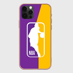 Чехол iPhone 12 Pro Max NBA Kobe Bryant