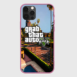 Чехол iPhone 12 Pro Max GTA 5