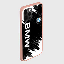 Чехол для iPhone 12 Pro Max BMW, цвет: 3D-светло-розовый — фото 2