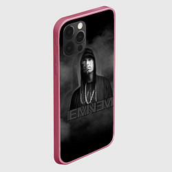 Чехол для iPhone 12 Pro Max EMINEM, цвет: 3D-малиновый — фото 2