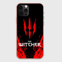 Чехол iPhone 12 Pro Max THE WITCHER