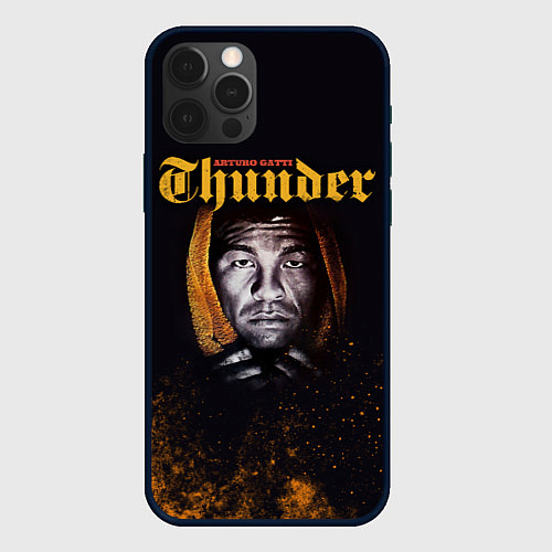 Чехол iPhone 12 Pro Max Arturo 'Thunder' Gatti / 3D-Черный – фото 1