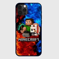 Чехол iPhone 12 Pro Max MINECRAFT