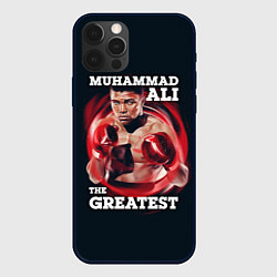 Чехол iPhone 12 Pro Max Muhammad Ali