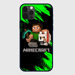 Чехол iPhone 12 Pro Max MINECRAFT