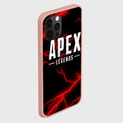 Чехол для iPhone 12 Pro Max APEX LEGENDS, цвет: 3D-светло-розовый — фото 2