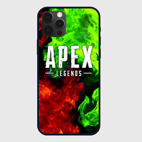 Чехол iPhone 12 Pro Max APEX LEGENDS / 3D-Черный – фото 1