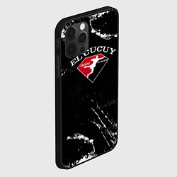 Чехол для iPhone 12 Pro Max Tony Ferguson, цвет: 3D-черный — фото 2