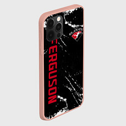 Чехол для iPhone 12 Pro Max Tony Ferguson, цвет: 3D-светло-розовый — фото 2