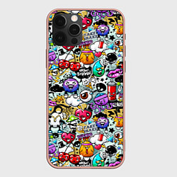 Чехол iPhone 12 Pro Max Stickerboom