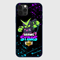 Чехол iPhone 12 Pro Max BRAWL STARS VIRUS 8-BIT