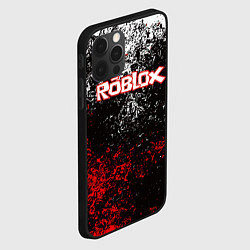 Чехол для iPhone 12 Pro Max ROBLOX, цвет: 3D-черный — фото 2