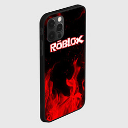 Чехол для iPhone 12 Pro Max ROBLOX, цвет: 3D-черный — фото 2