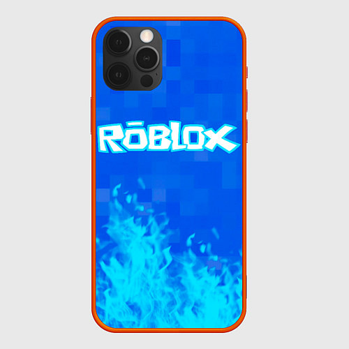 Чехол iPhone 12 Pro Max Roblox / 3D-Красный – фото 1