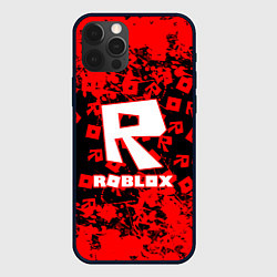 Чехол для iPhone 12 Pro Max Roblox, цвет: 3D-черный