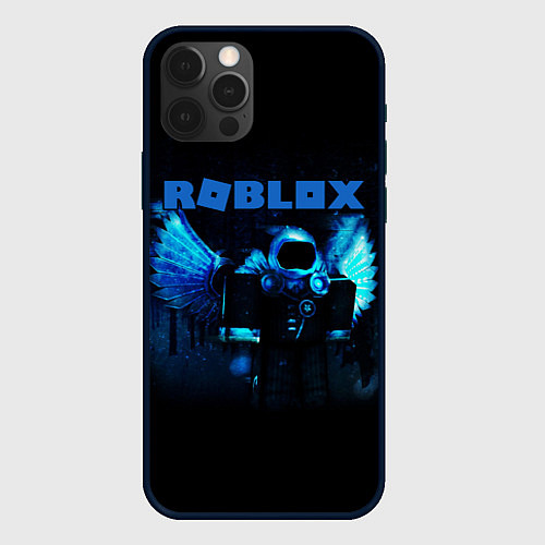 Чехол iPhone 12 Pro Max ROBLOX / 3D-Черный – фото 1