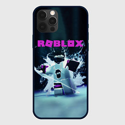 Чехол для iPhone 12 Pro Max ROBLOX, цвет: 3D-черный