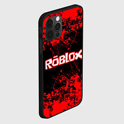 Чехол для iPhone 12 Pro Max Roblox, цвет: 3D-черный — фото 2