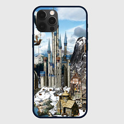 Чехол для iPhone 12 Pro Max HEROES, цвет: 3D-черный