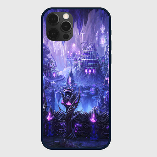 Чехол iPhone 12 Pro Max HEROES / 3D-Черный – фото 1