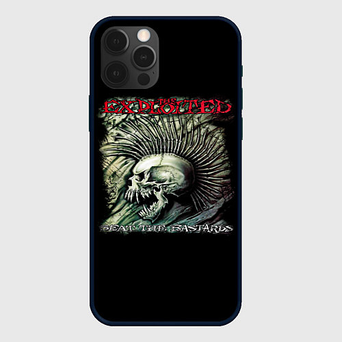 Чехол iPhone 12 Pro Max The Exploited / 3D-Черный – фото 1