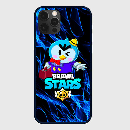 Чехол iPhone 12 Pro Max BRAWL STARS MRP / 3D-Черный – фото 1