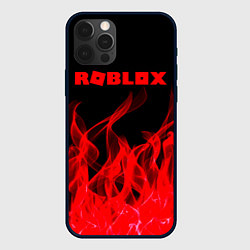 Чехол для iPhone 12 Pro Max ROBLOX, цвет: 3D-черный