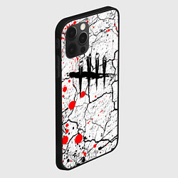 Чехол для iPhone 12 Pro Max DEAD BY DAYLIGHT, цвет: 3D-черный — фото 2