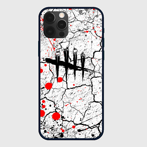 Чехол iPhone 12 Pro Max DEAD BY DAYLIGHT / 3D-Черный – фото 1