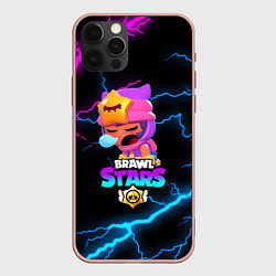 Чехол iPhone 12 Pro Max BRAWL STARS SANDY