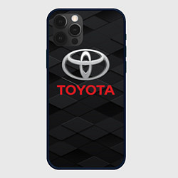 Чехол iPhone 12 Pro Max TOYOTA