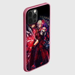 Чехол для iPhone 12 Pro Max DEVIL MAY CRY DMC, цвет: 3D-малиновый — фото 2