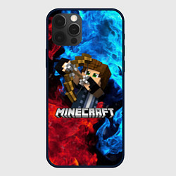 Чехол iPhone 12 Pro Max Minecraft Майнкрафт