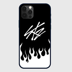 Чехол для iPhone 12 Pro Max Stray Kids, цвет: 3D-черный