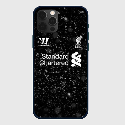 Чехол iPhone 12 Pro Max Liverpool / 3D-Черный – фото 1