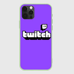 Чехол iPhone 12 Pro Max Twitch