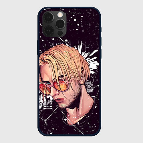 Чехол iPhone 12 Pro Max PYROKINESIS / 3D-Черный – фото 1
