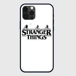 Чехол iPhone 12 Pro Max STRANGER THINGS