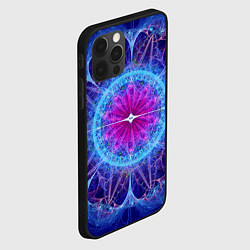 Чехол для iPhone 12 Pro Max Mandala 2, цвет: 3D-черный — фото 2